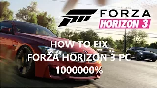 HOW TO FIX GAMES FORZA HORIZON 3 LAUNCHER ERROR 100%