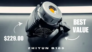 Zhiyun B100 Review l Small Body, Big Impact #zhiyunb100 #zhiyun