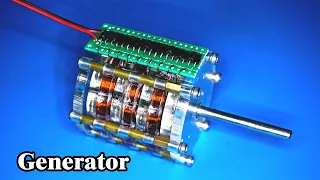 How to make small generator