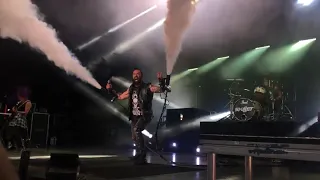 Skillet - Surviving The Game Live @Wild Adventures Valdosta GA 7-30-2022