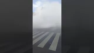 El momento del derrumbe de un edificio durante el terremoto de México