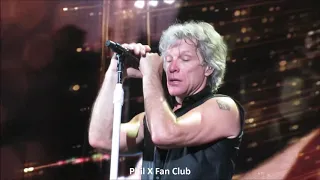 Phil X with Bon Jovi @ Bucharest July 21, 2019 Keep The Faith