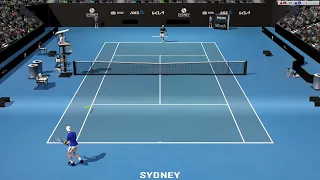 Djokovic vs  Van Rijthoven  Full Ace Tennis ATP250 QF Sydney