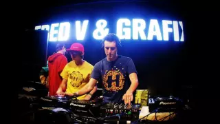 Liquid Drum and Bass Fred V & Grafix Mix 2016 (with Tracklist)