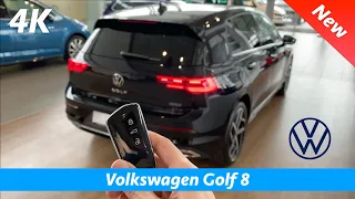 Volkswagen Golf 8 Style 2020 - FIRST In-depth review in 4K | Interior - Exterior