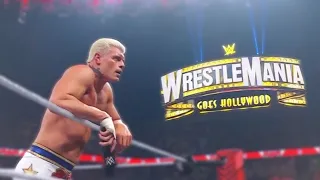 Cody Rhodes "Monster" Video | WrestleMania 39