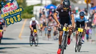 Racing in the RedBull BAY CLIMB (21% grades & a STACKED field)