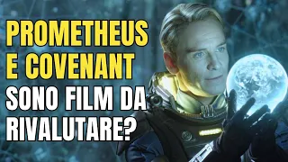 PROMETHEUS e ALIEN: COVENANT sono da RIVALUTARE?