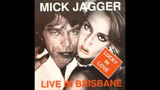 Mick Jagger - Brisbane, Australia, 23 September 1988