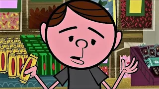 LOOKED LIKE A CARTOON | Karl Pilkington, Ricky Gervais, Steven Merchant | Ricky Gervais Show