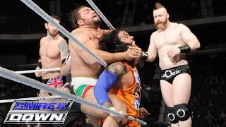 Roman Reigns, Dean Ambrose & The Usos vs. The League of Nations: SmackDown, December 10, 2015