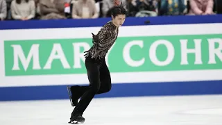 Yuzuru Hanyu - Origin (Art On Ice + Magic Stradivarius) (2019 Worlds free skate) (4K)