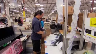 Exposed: Undercover Reporter at Amazon Warehouse Found Abusive Conditions & No Bathroom Breaks