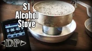 DIY Gear - $1 Alcohol Camp Stove