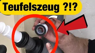 Dieses Dichtband ist Teufelszeug ! Kennst du dieses Reparatur Klebeband ? Absauganlage abdichten!