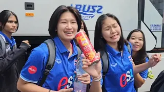 ทีมชาติไทย U19 ลงซ้อมหลังเดินทางถึง โครเอเชีย ก่อนแข่งรอบก่อนรองชนะเลิศ พบกับ ญี่ปุ่น