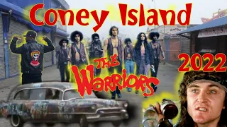 Movie Locations - The Warriors 1979 CONEY ISLAND | Los Guerreros ESCENA FINAL #newyork #thewarriors
