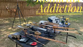 Easy Set Up And Bare Shaft Tuning Longbow/ Recurve for Broadheads