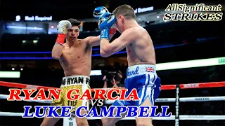 Ryan Garcia vs. Luke Campbell | Highlights