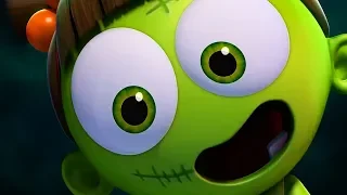 Funny Animated Cartoon | Spookiz | Happy Surprise! | Cartoon For Children