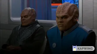 Bortus and Klyden's therapy sessions