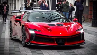 The FIRST Ferrari SF90 XX Arrives in London!