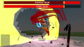Minos Prime vs Sisyphus Prime