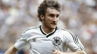 Rudi Völler (Germany) vs Netherlands 1986 - Two goals & Highligths