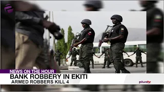 Armed Robbery In Ekiti - Armed Robbers Kill 4