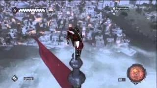 Assassins Creed: Brotherhood - достижение Fly Like an Eagle Achievement