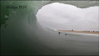 The Wedge 2023 POV | Clean Barrels & Peaks