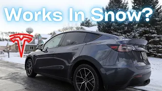 Highly Winter Capable | Tesla Model Y
