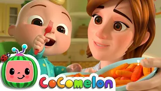 Yes Yes Vegetables Song! | @CoComelon & Baby Songs | Moonbug Kids