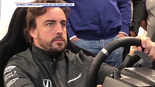 #F1 - Alonso, complicado hasta en los videojuegos (19-07-2017) Carburando.com