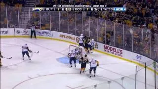 Bruins-Sabres Game 3 Highlights 4/19/10 HD