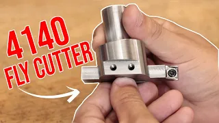 Making a Fly Cutter From 4140 Chromoly