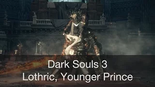 Dark Souls 3: Dex build | Lothric, Younger Prince