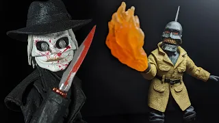 NECA Puppet Master - Blade and Torch Ultimate Action Figures Review