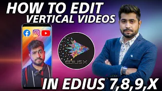 How to Edit Vertical Videos In Edius 7,8,9,X | Make Wedding Instagram Reals And Status | In Hindi