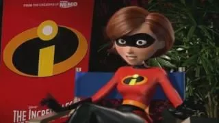 The Incredibles Helen Parr/Mrs. Incredible Interview