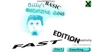 billy 's basics fast mod