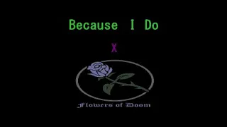 X - Because I Do (punk karaoke パンク カラオケ lyric video)