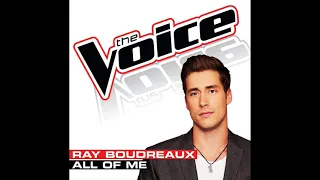 Ray Boudreaux | All Of Me | Studio Version | The Voice 5