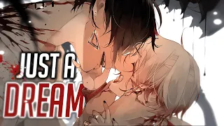 Nightcore - Just A Dream (Rock Version) (Lyrics)