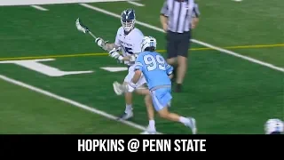 Johns Hopkins vs Penn State Lacrosse Highlights 2019 Big Ten Finals