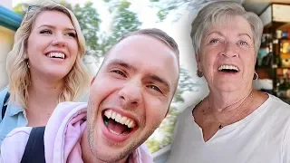 Surprise Made Our Grandma Cry!