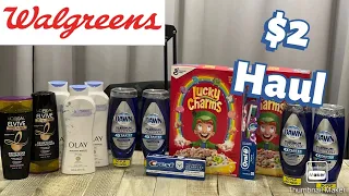 Walgreens Haul - Week Of 7/9-7/15/23