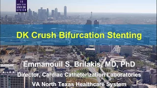 How to perform the DK crush technique for bifurcation stenting