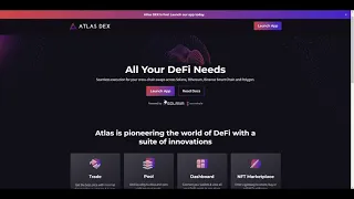 AtlasDex на Huobi Primelist | перенос IDO Hubble и что делать если Solana лагает?