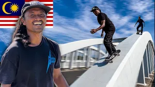 A Day With The Malaysian Skateboard Legend | PADIN MUSA